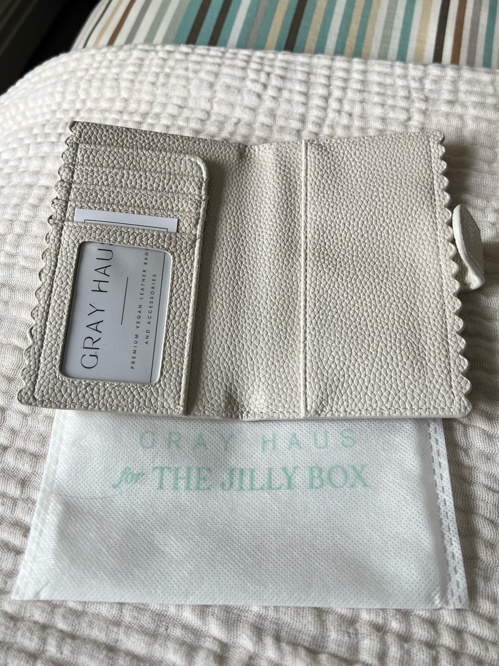Gray Haus Vegan Leather Wallet